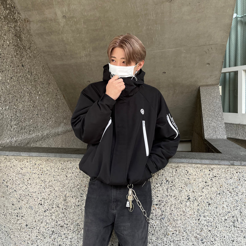 N Logo Tech Mountain Parka – YZ