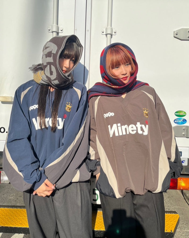 Tech Nylon Pullover – YZ