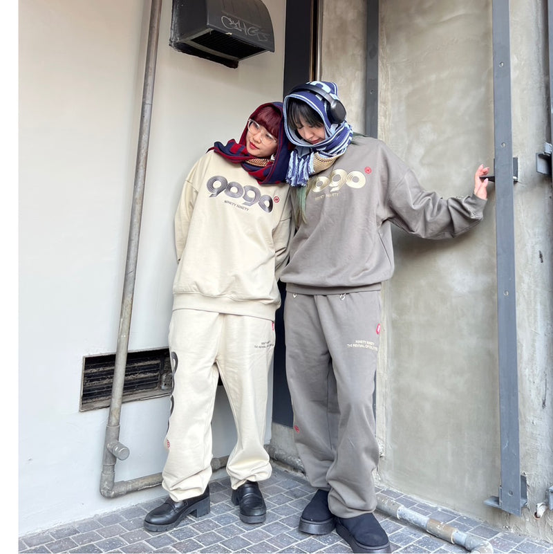 9090 OG LOGO CREWNECK SWEAT – YZ