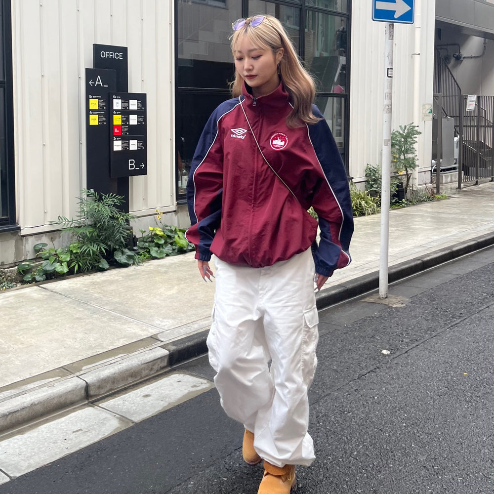 9090 × umbro City Logo Nylon Jacket – YZ