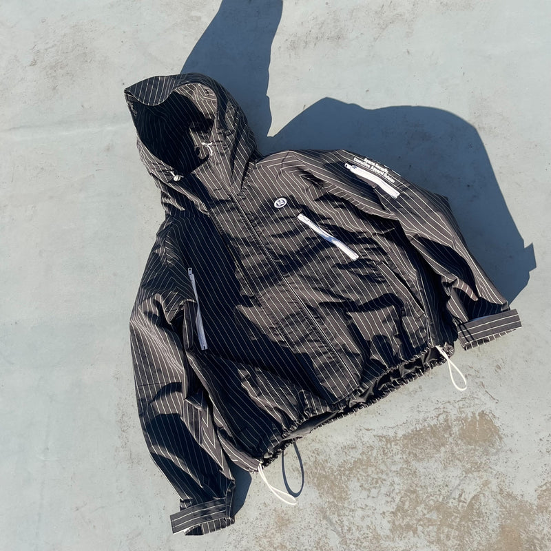 N Logo Tech Mountain Parka – YZ