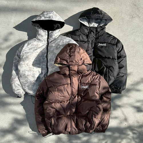 リバーシブルパファージャケット – YZ