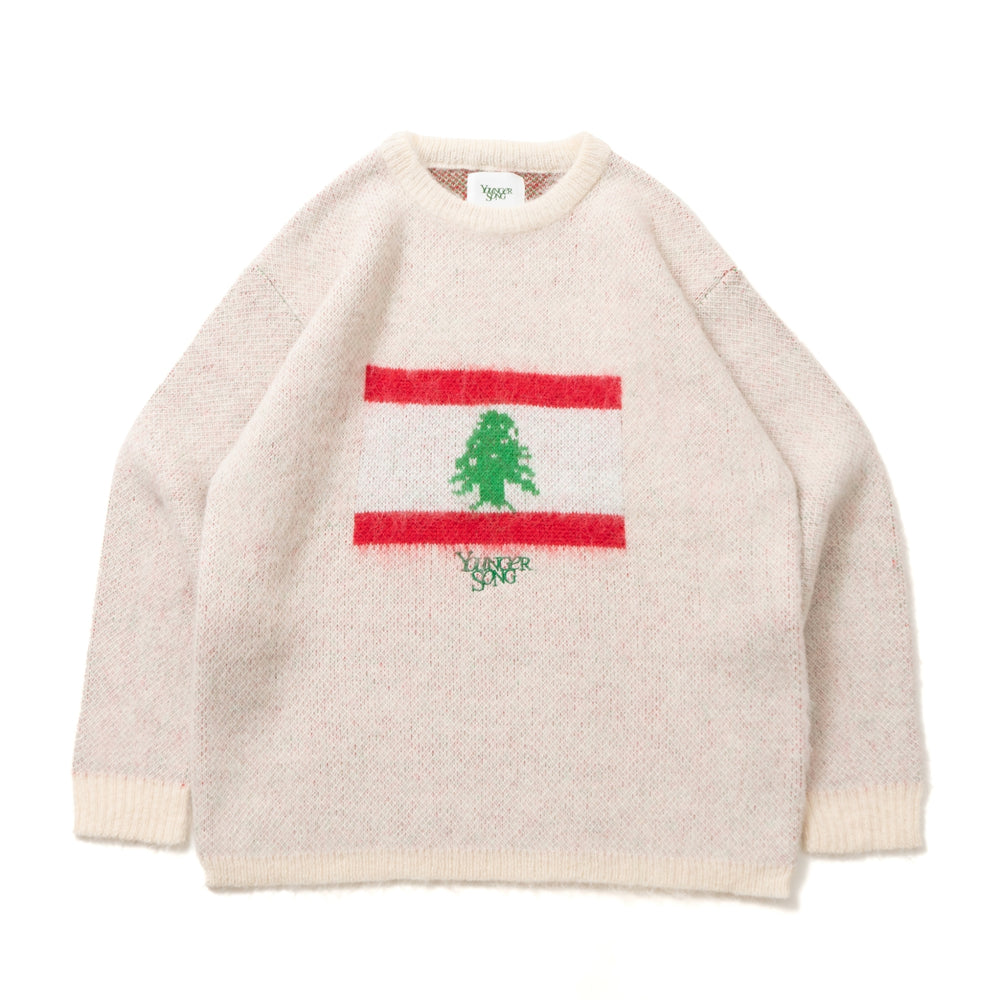 flag logo knit – YZ