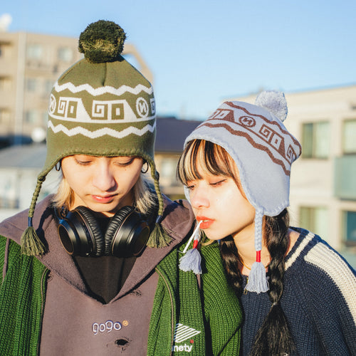 Earflap Beanie – YZ