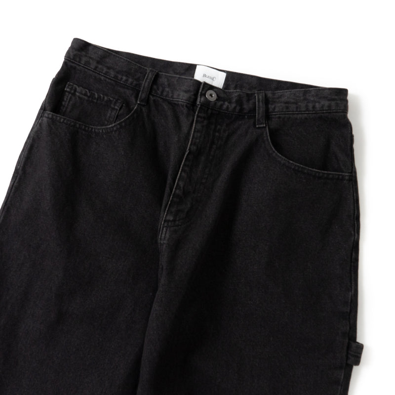 Wide Denim Pants – YZ