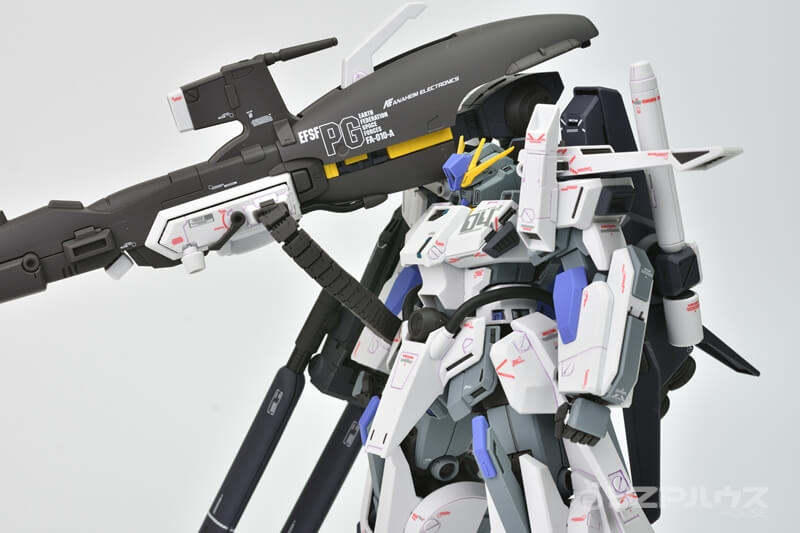 簡単フィニッシュで『 1/100 マスターグレート FAZZ 』を最速で仕上げ