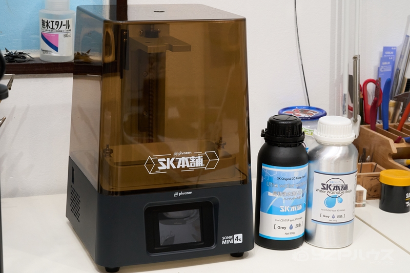 光造形3Dプリンタ『Sonic Mini 4K SK Edition』を最速レビュー