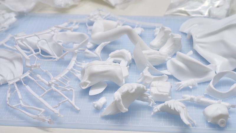 RCベルグにガレージキットの複製代行を頼んでみた！ | YZPハウス