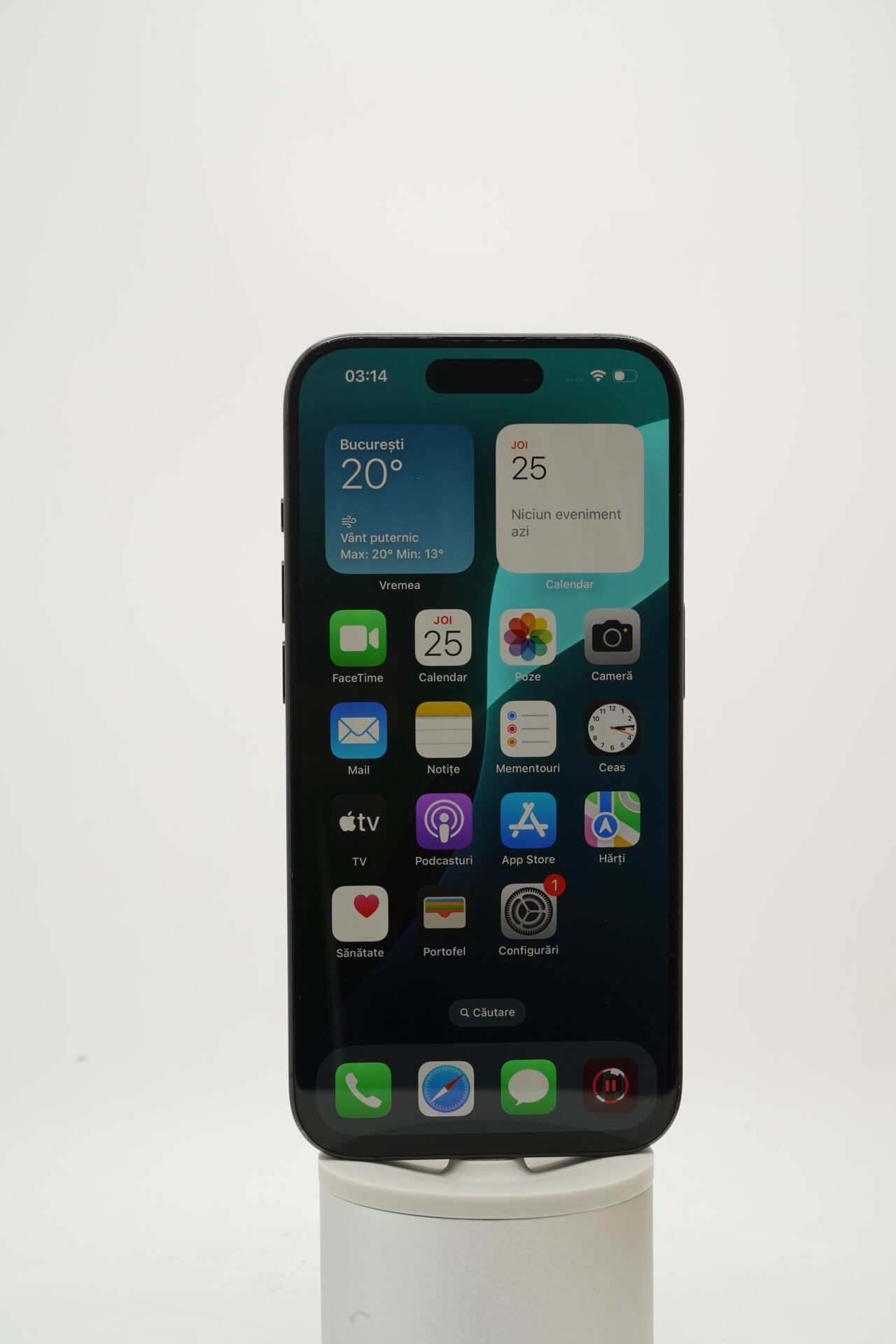 Apple iPhone 15 Pro 256Gb Blue Titanium Foarte Bun - YZZY