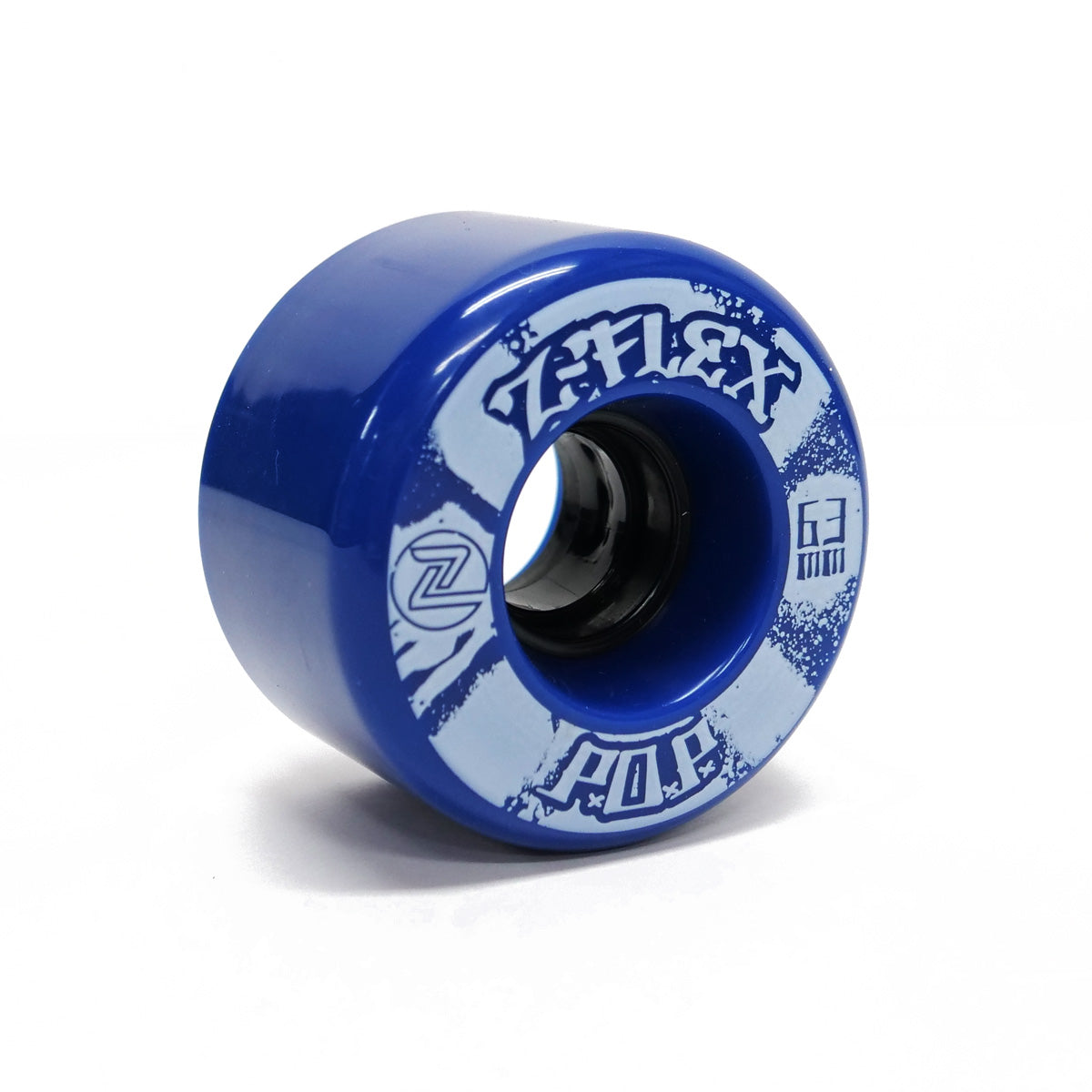 Z-SMOOTH WHEELS P.O.P BLUE 63mm 83a – Z-FLEX SKATEBOARDS JAPAN
