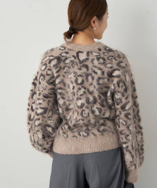 JOURNAL STANDARD（ジャーナルスタンダード） カーディガン レオパード