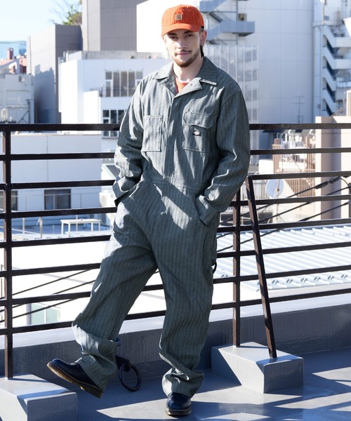 Dickies（ディッキーズ） オールインワン オールインワン メンズ