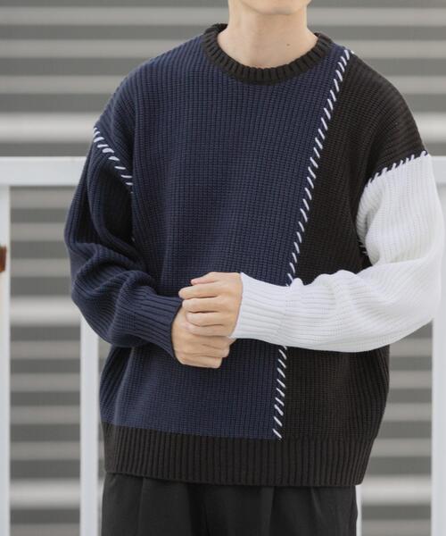 ITEMS URBANRESEARCH（アイテムズ アーバンリサーチ） セーター ニット