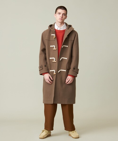 J.PRESS YORK STREET ダッフルコート LARGE ネイビー メンズ