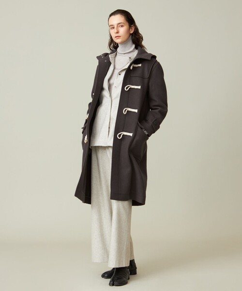 J.PRESS YORK STREET ダッフルコート LARGE ネイビー メンズ