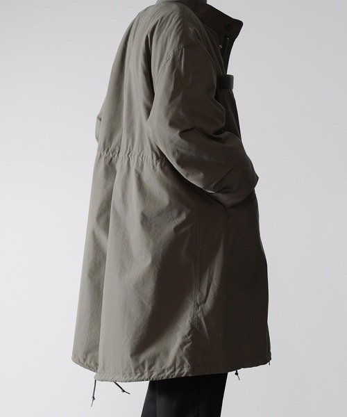 RUUBON モッズコート コート 「RUUBON」3way boa liner mods coat