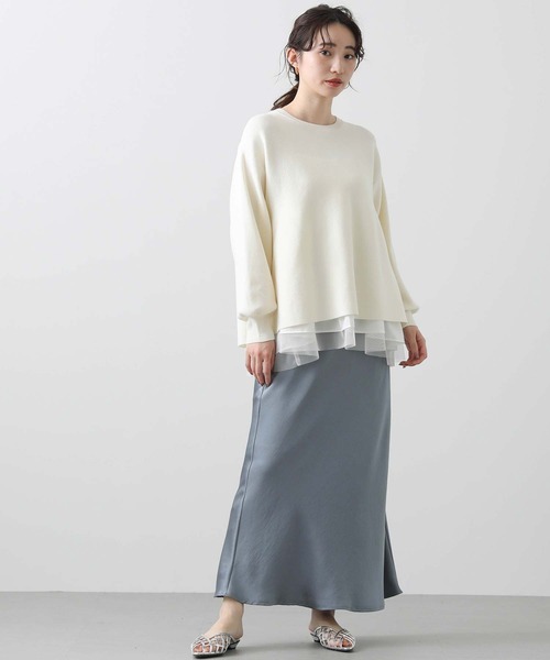 Gready Brilliant（グレディブリリアン） ニット セーター フレア