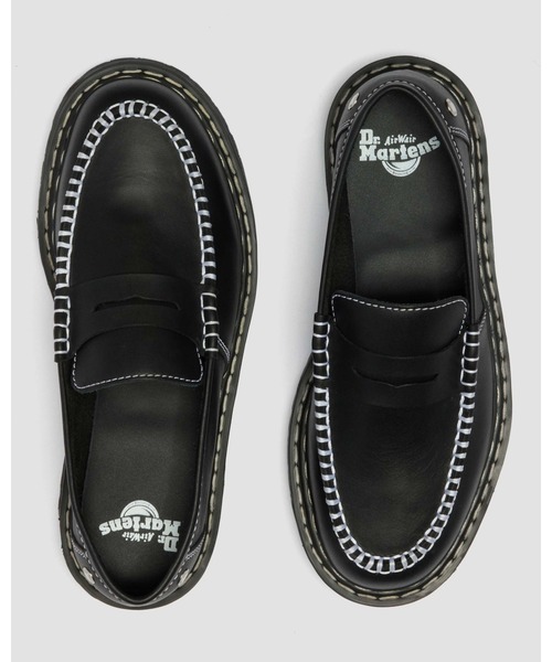 Dr.Martens（ドクターマーチン） ローファー PENTON BEX ホワイト