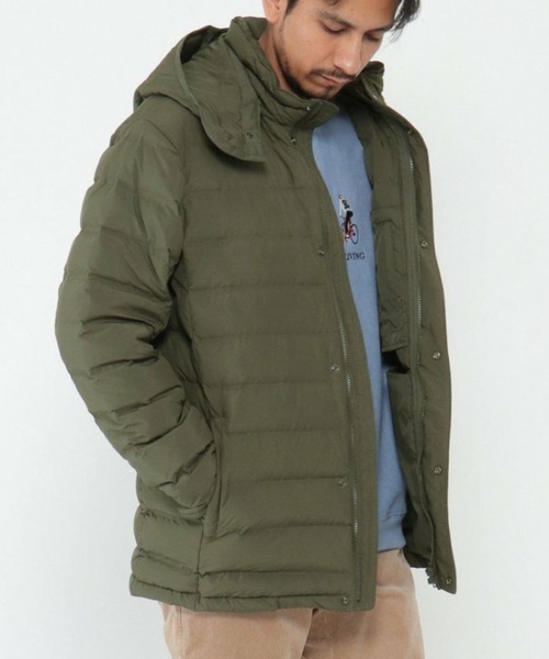 ikka（イッカ） ダウンジャケット ダウン グリーンダウンジャケット