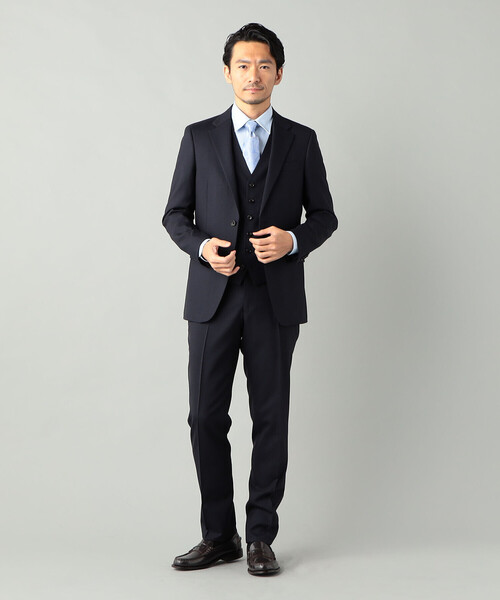 COMME CA MEN（コムサメン） カジュアルスーツ ウールトロピカル