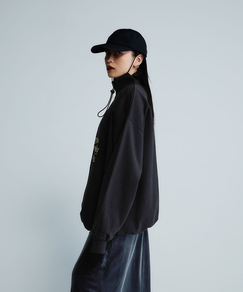 JEANASIS（ジーナシス） トレーナー スウェット 「Les Fleurs