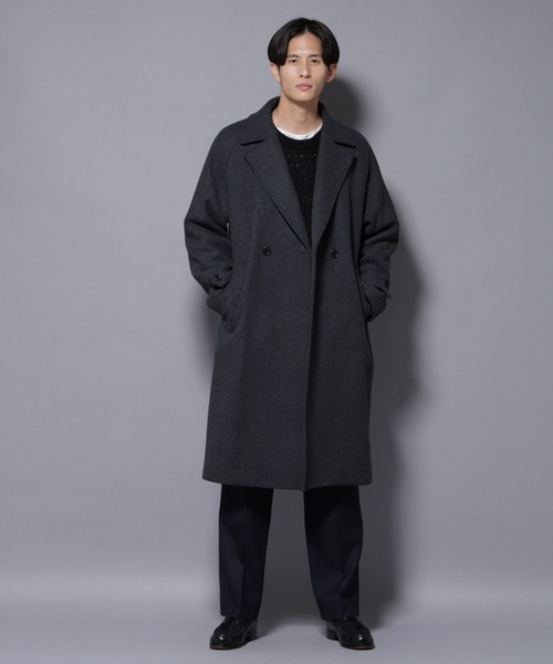 NANO universe（ナノ・ユニバース） コート ジャケット ウールカシミヤ