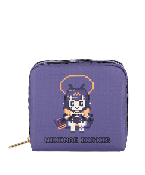 LeSportsac（レスポートサック） ポーチ MED SQUARE COSMETIC イナニス