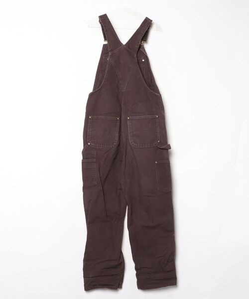 Carhartt（カーハート） オーバーオール 32/32 ダークブラウン メンズ