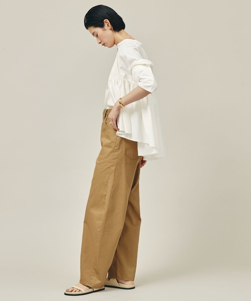 Curensology（カレンソロジー） チノパン /「＆RC」チノカーヴィー