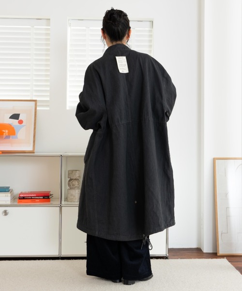 eLur（エラー） モッズコート コート 「eLur」モッズコート レディース