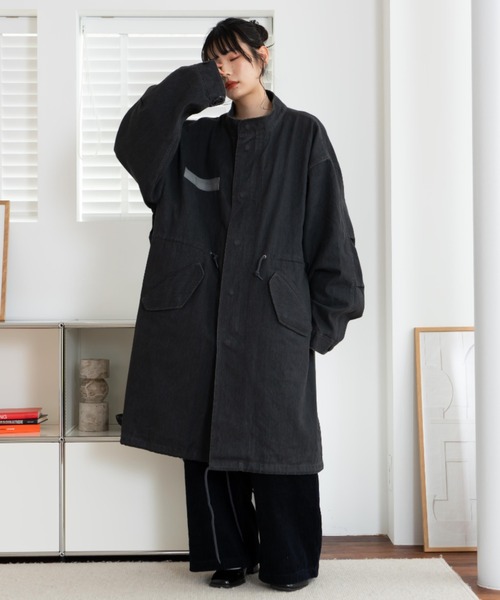 eLur（エラー） モッズコート コート 「eLur」モッズコート レディース