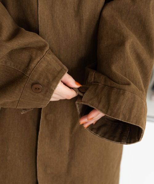 eLur（エラー） モッズコート コート 「eLur」モッズコート レディース