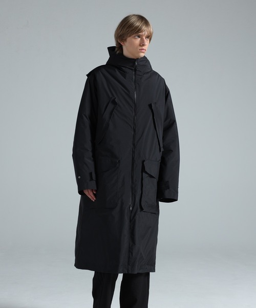 Y-3 ダウンジャケット ダウン GTX PADDED PARKA メンズ : ZOZOTOWN