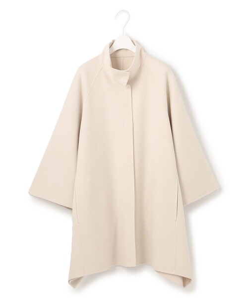 ICB（アイシービー） コート アウター WoolRever ポンチョコート