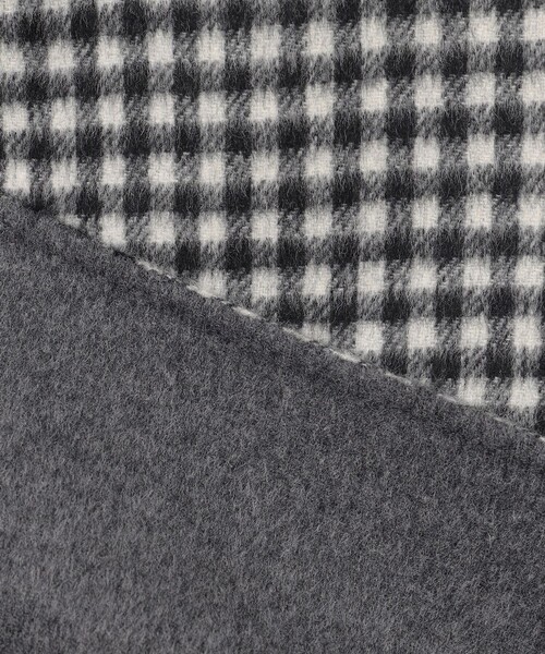 ICB（アイシービー） コート アウター WoolRever ポンチョコート