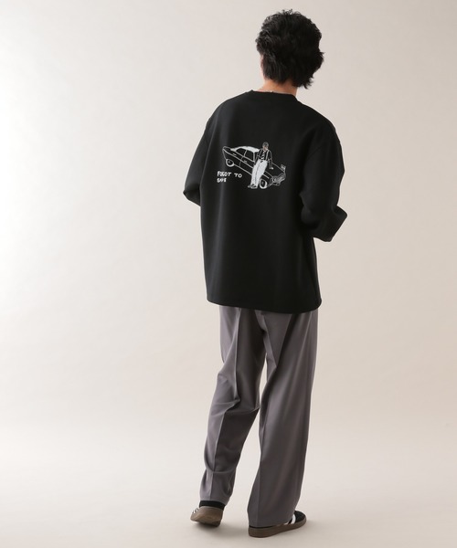 RAGEBLUE（レイジブルー） トレーナー スウェット 「wakazoo/ワカズー