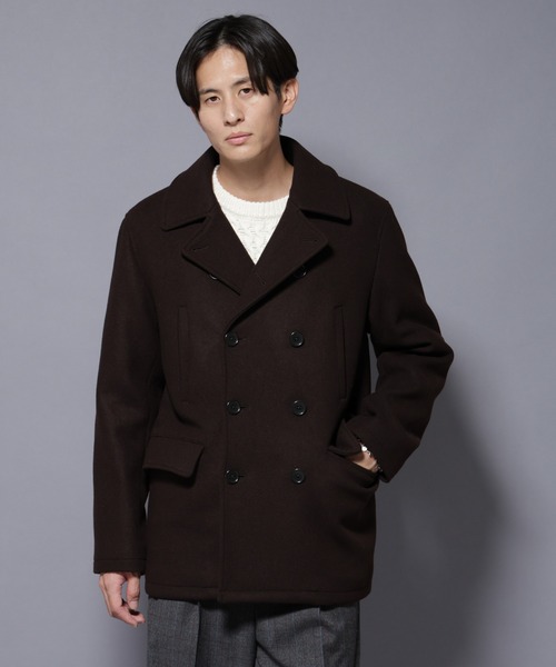 BURBERRY BLACK LABEL（バーバリーブラックレーベル） ピーコート 40