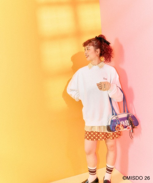 LEPSIM（レプシィム） トレーナー スウェット 「Mister Donut」フォト