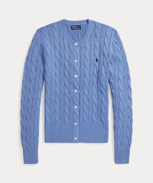 POLO RALPH LAUREN（ポロ・ラルフローレン） カーディガン ケーブル