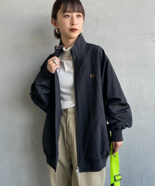 FRED PERRY（フレッドペリー） ブルゾン アウター 別注 ナイロン