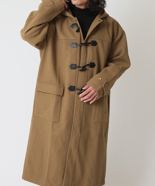 ARCADE（アーケード） ダッフルコート コート フェイクメルトン ロング