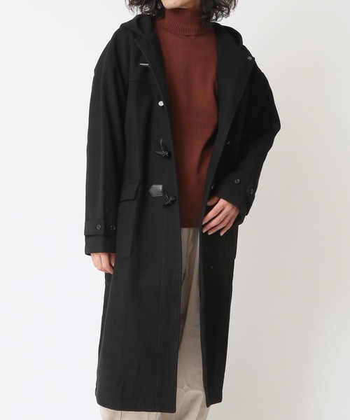 UNITED TOKYO（ユナイテッドトウキョウ） ダッフルコート 1 ブラック