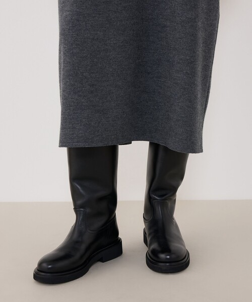GALERIE VIE（ギャルリー ヴィー） ブーツ ボリュームロングブーツ