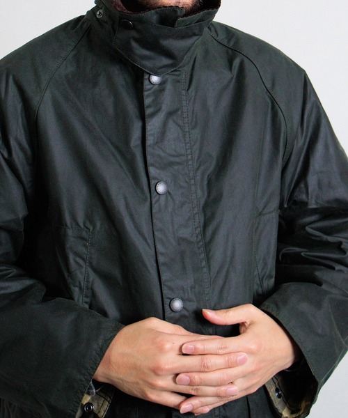 Barbour（バブアー） ブルゾン アウター OS BEDALE WAX JACKET