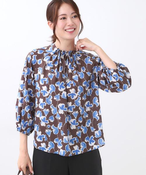 Reflect（リフレクト） ブラウス シャツ 「ジャケットのインナーに