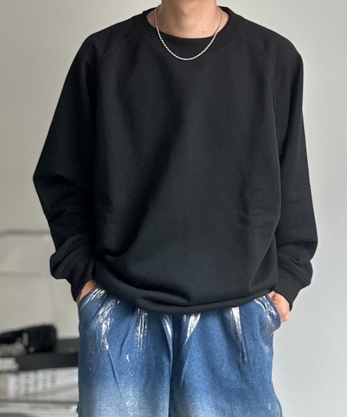 CREARE -LINO- トレーナー スウェット 「ユニセックス商品」クルー