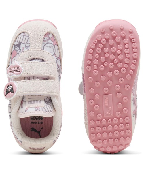 PUMA（プーマ） スニーカー キッズ スニーカー ハローキティ クロミ