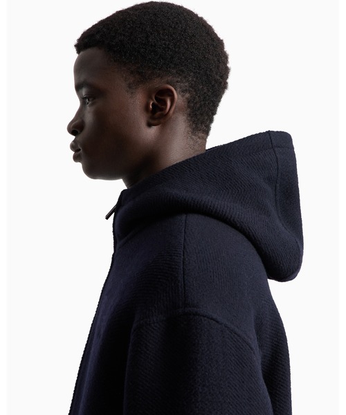 EMPORIO ARMANI ブルゾン アウター 「エンポリオ アルマーニ」フード