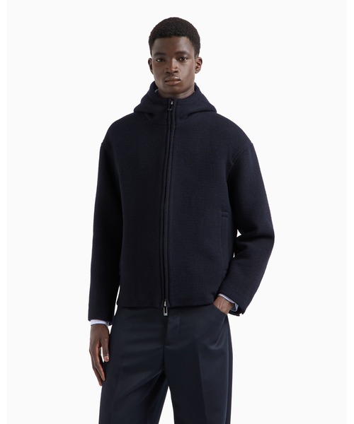EMPORIO ARMANI ブルゾン アウター 「エンポリオ アルマーニ」フード