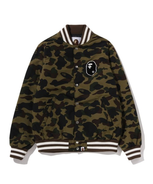 A BATHING APE（アベイシングエイプ） ミリタリージャケット モッズ